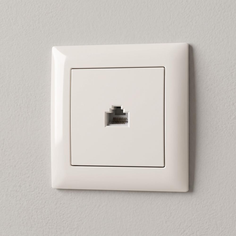 Розетка RJ45 с Рамка OSTE JNH010-S BEIGE