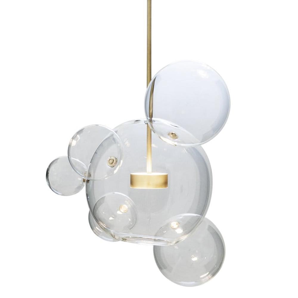 Hängande Taklampa Glasglober APP650-CP