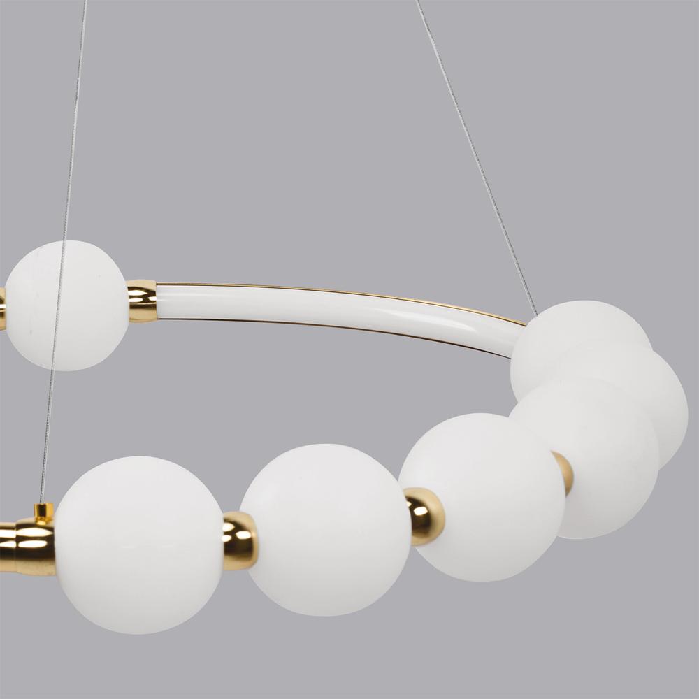 Hängande LED-lampa APP1553-CP Guld