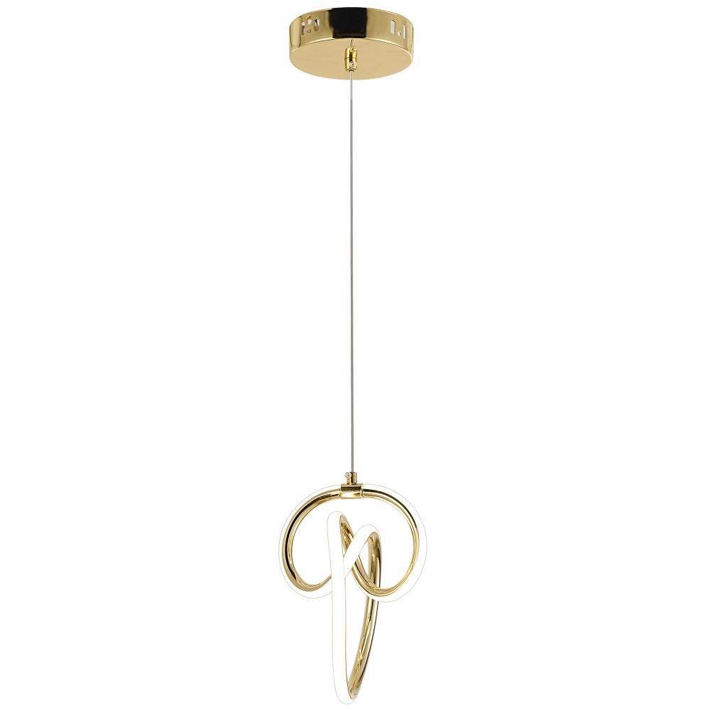 HÄNGLAMPA LED LHJ092-1CP Guld