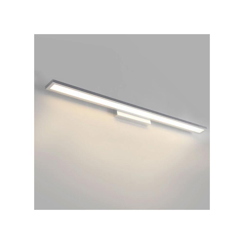 LAMPA KINKIET ŁAZIENKOWY LED ÖVER SPEGEL 80CM APP841-1W FLAT Krom
