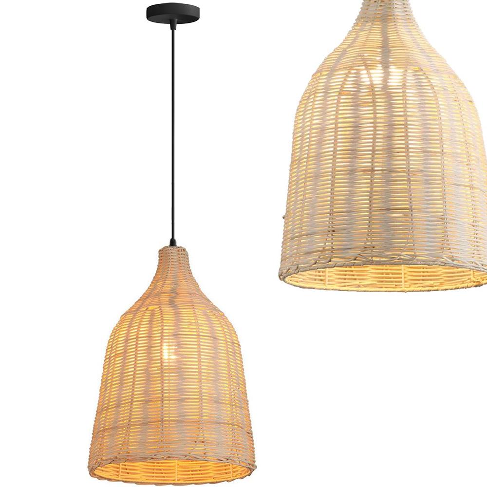 BOHO TAKLAMPA I NATURLIG STIL APP1646-1CP