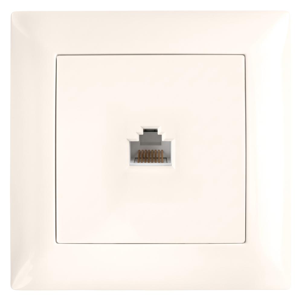 Розетка RJ45 с Рамка OSTE JNH010-S BEIGE