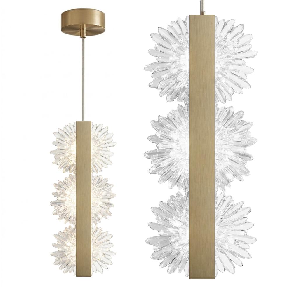 Hänglampa LED G150-3CP Guld Borstad