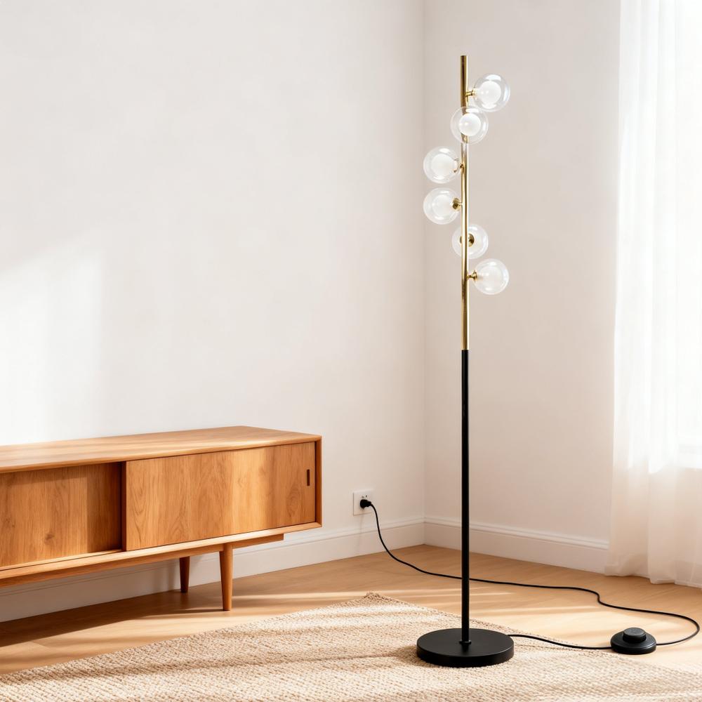 Stående golvlampa  APP917-6F
