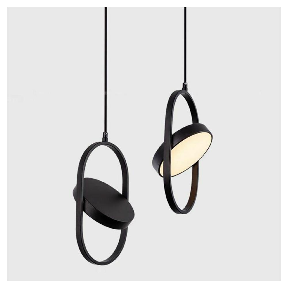 LED takpendel APP1554-CP Black