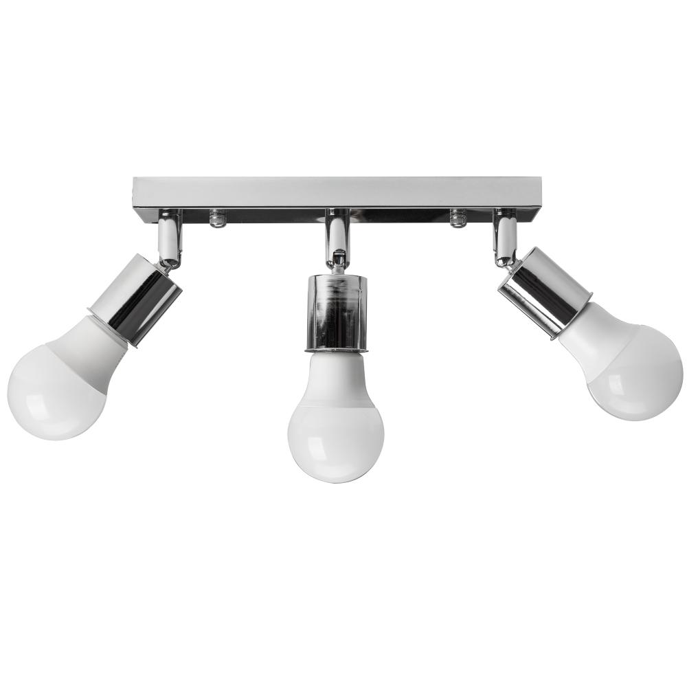 Taklampa Spot Plafond APP700-3C KROM