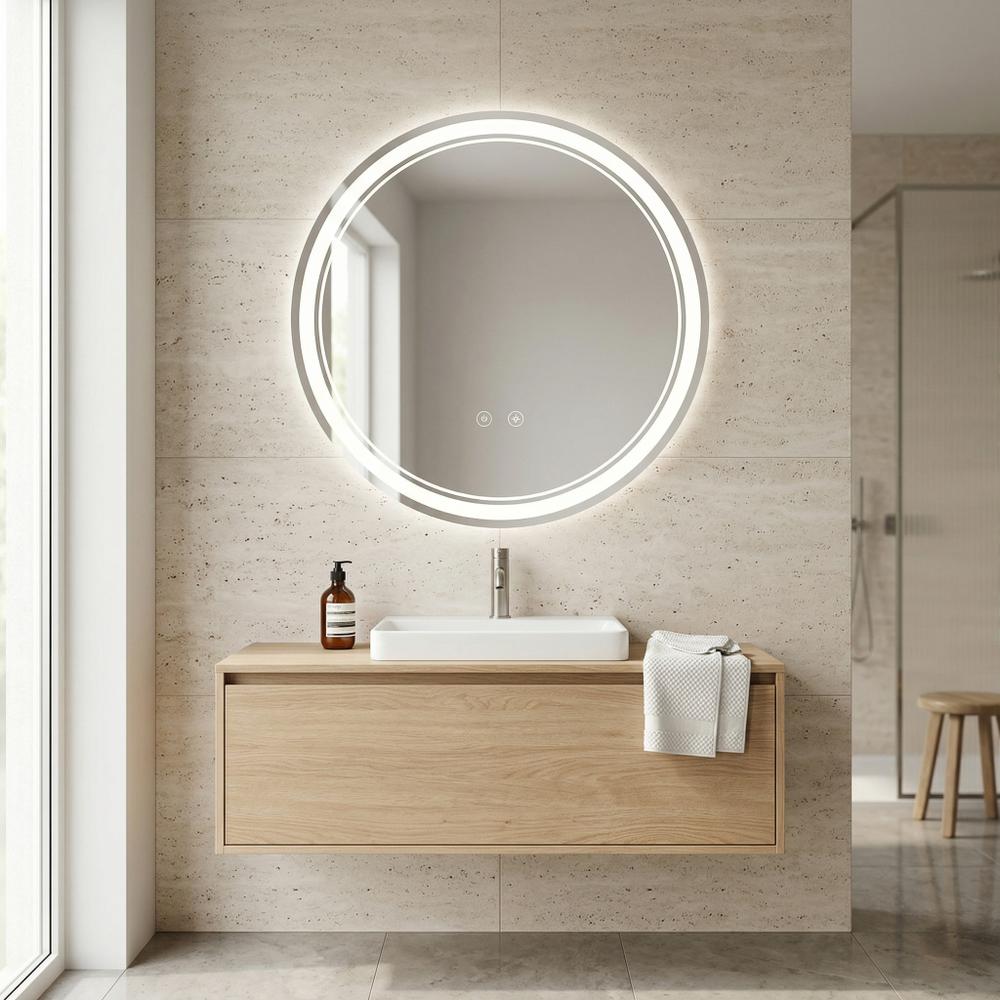 LED-VÄGGSPEGEL SOFT 60