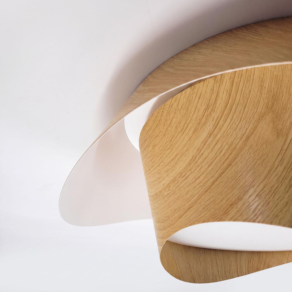 Taklampa LED APP1930-C 40cm WOOD