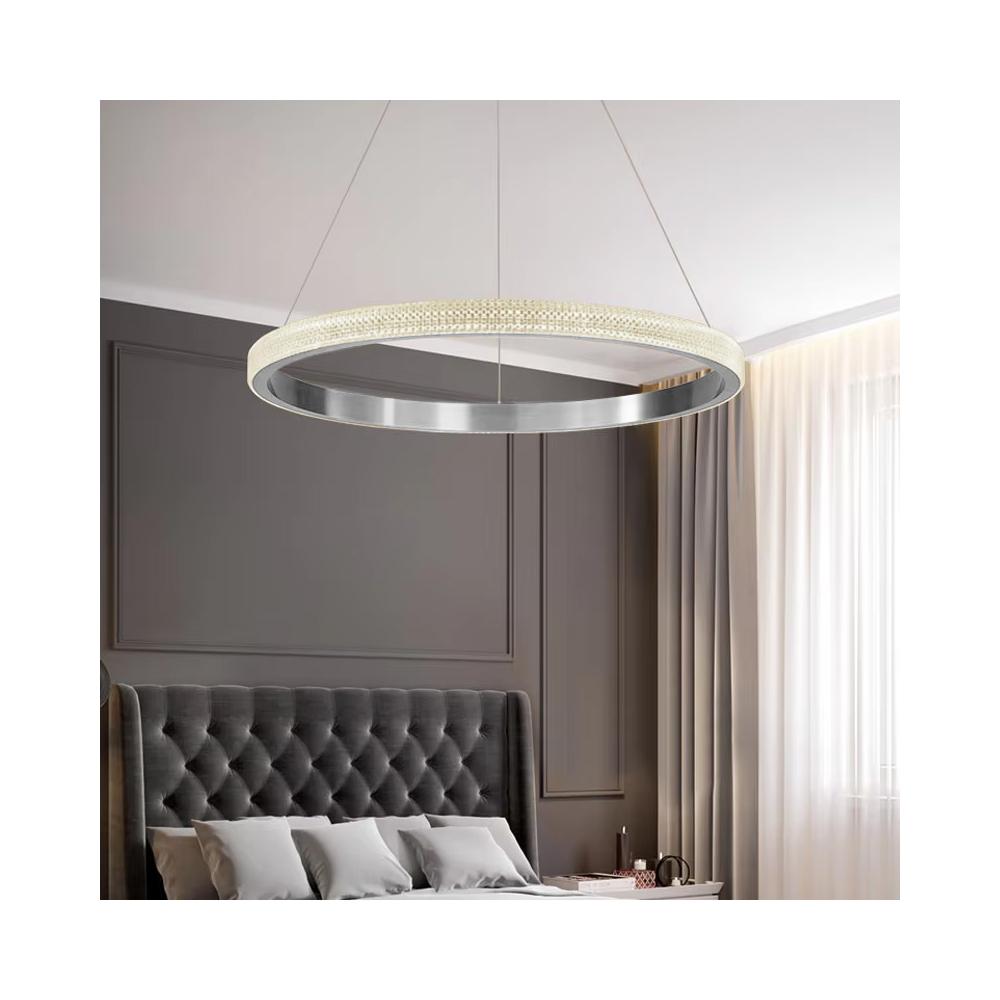 TAKLAMPA HÄNGANDE LED APP1511-CP KROM