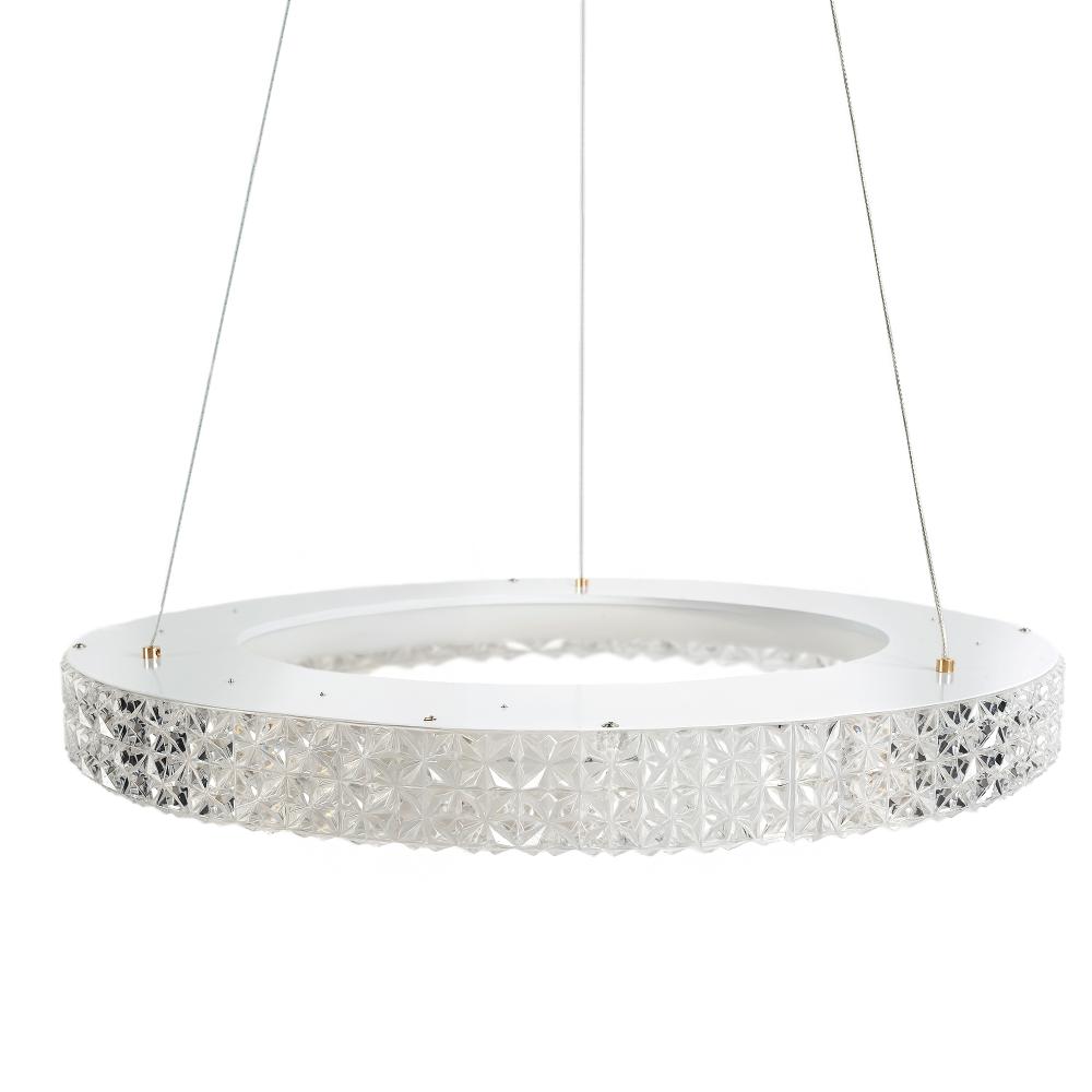 HÄNGLAMPA LED MS002-CP Roséguld 60 cm