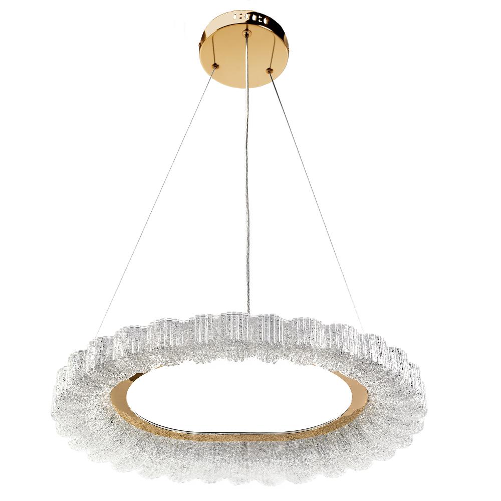 HÄNGLANDE LED-LAMPA MS019-CP Roséguld 60 cm