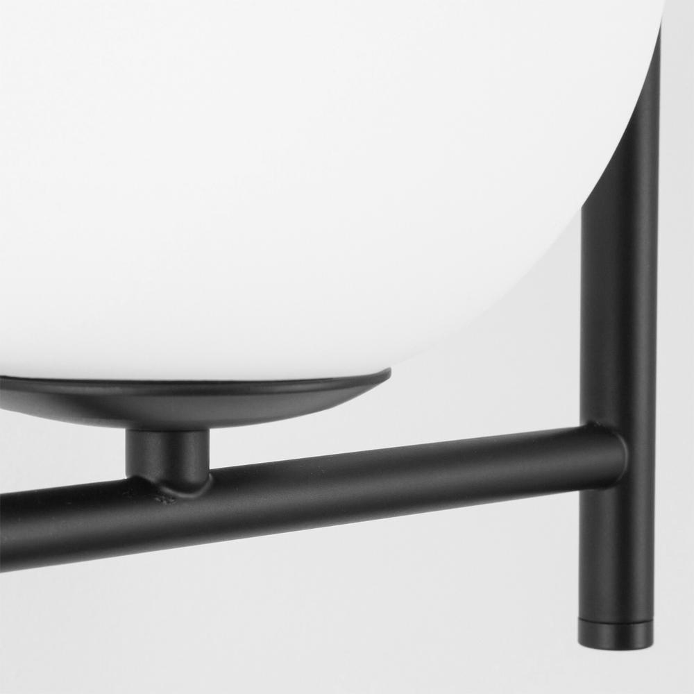 VÄGGLAMPA VÄGGLAMPA APP1170-2W Svart