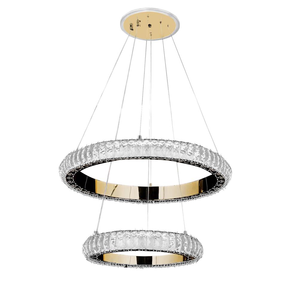 HÄNGLAMPA LED G043-2CP GULD