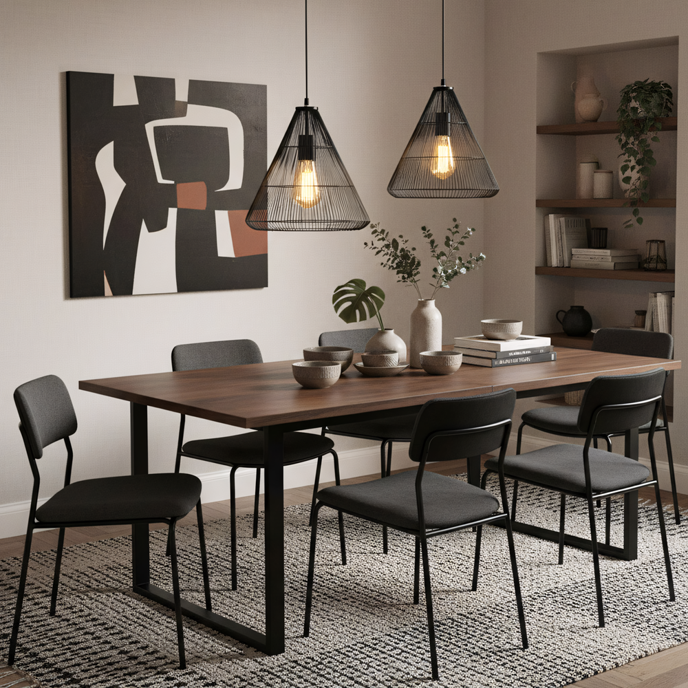 Hängande taklampa i loftstil LH2065