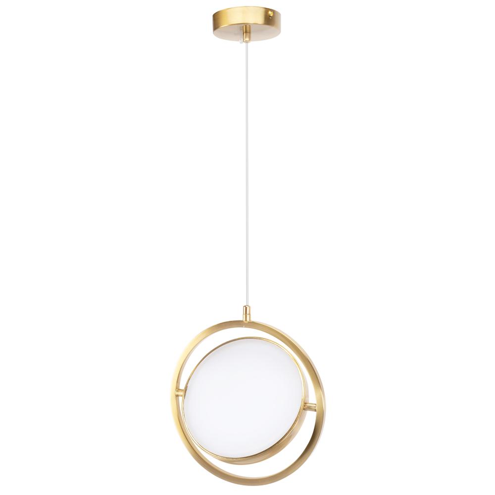 HÄNGLAMPA LED APP1791-CP Borstad Guld