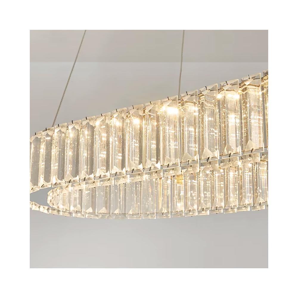 TAKPLAFOND HÄNGANDE LED APP1547-CP KROM