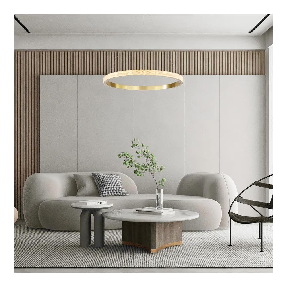 TAKLAMPA HÄNGANDE LED APP1510-CP GULD
