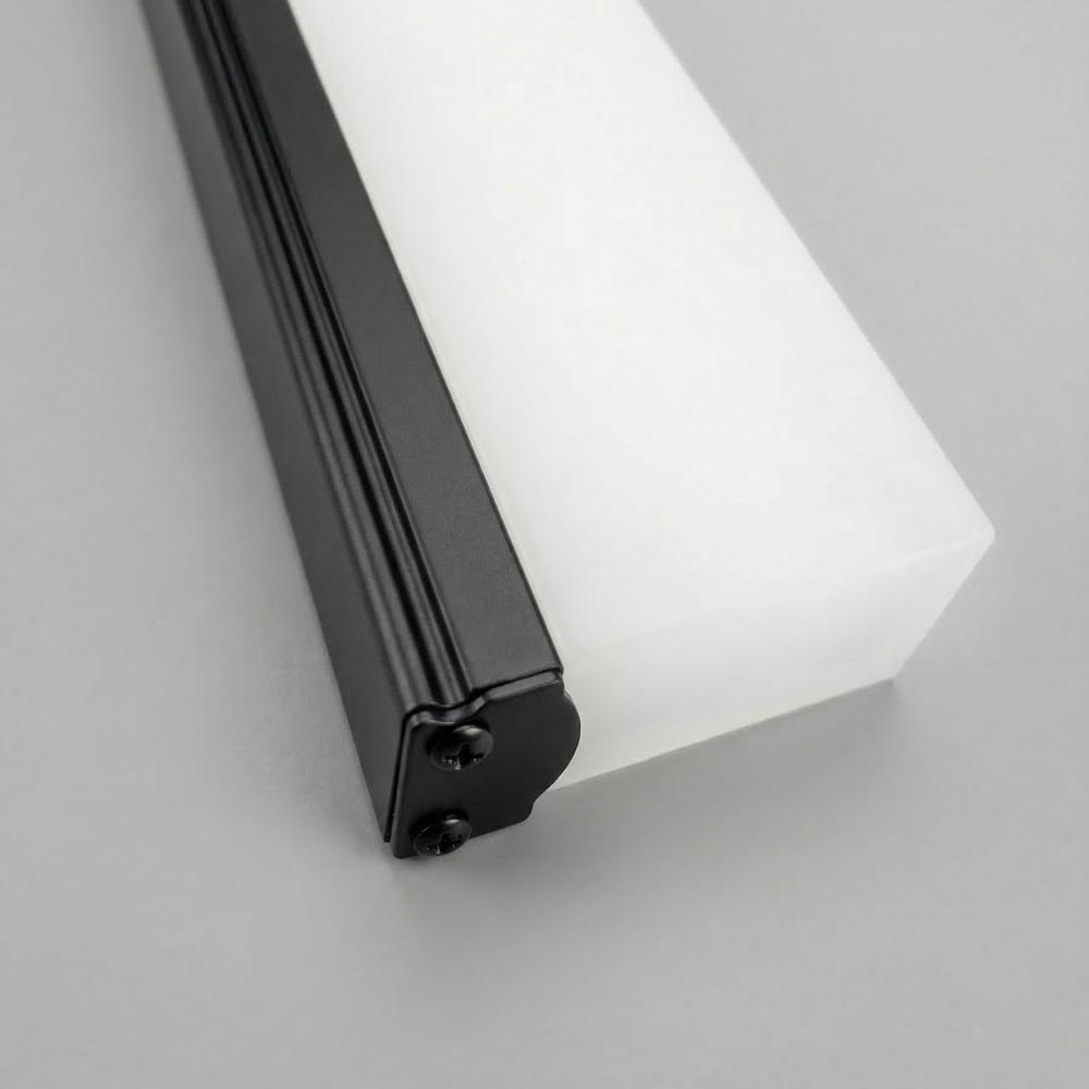 BADRUMSVÄGGLAMPA LED 42CM APP1854-1W BLACK