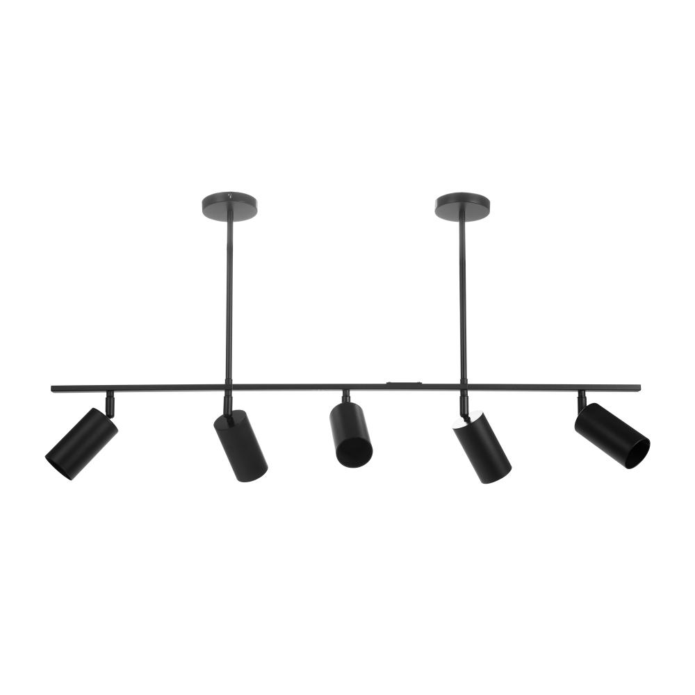 MODERN HÄNGLAMPA METALL LOFT APP611-5C Svart