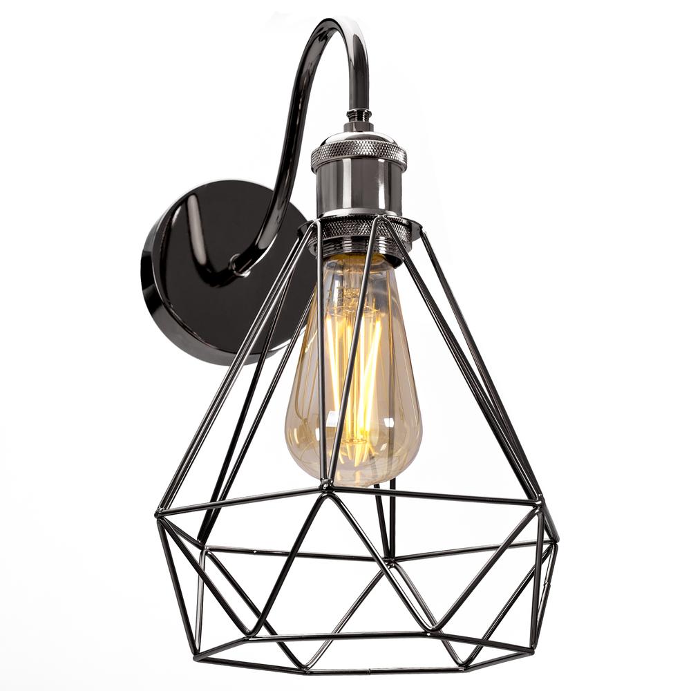 Vägglampa Kinkiet Loft 392230 Krom