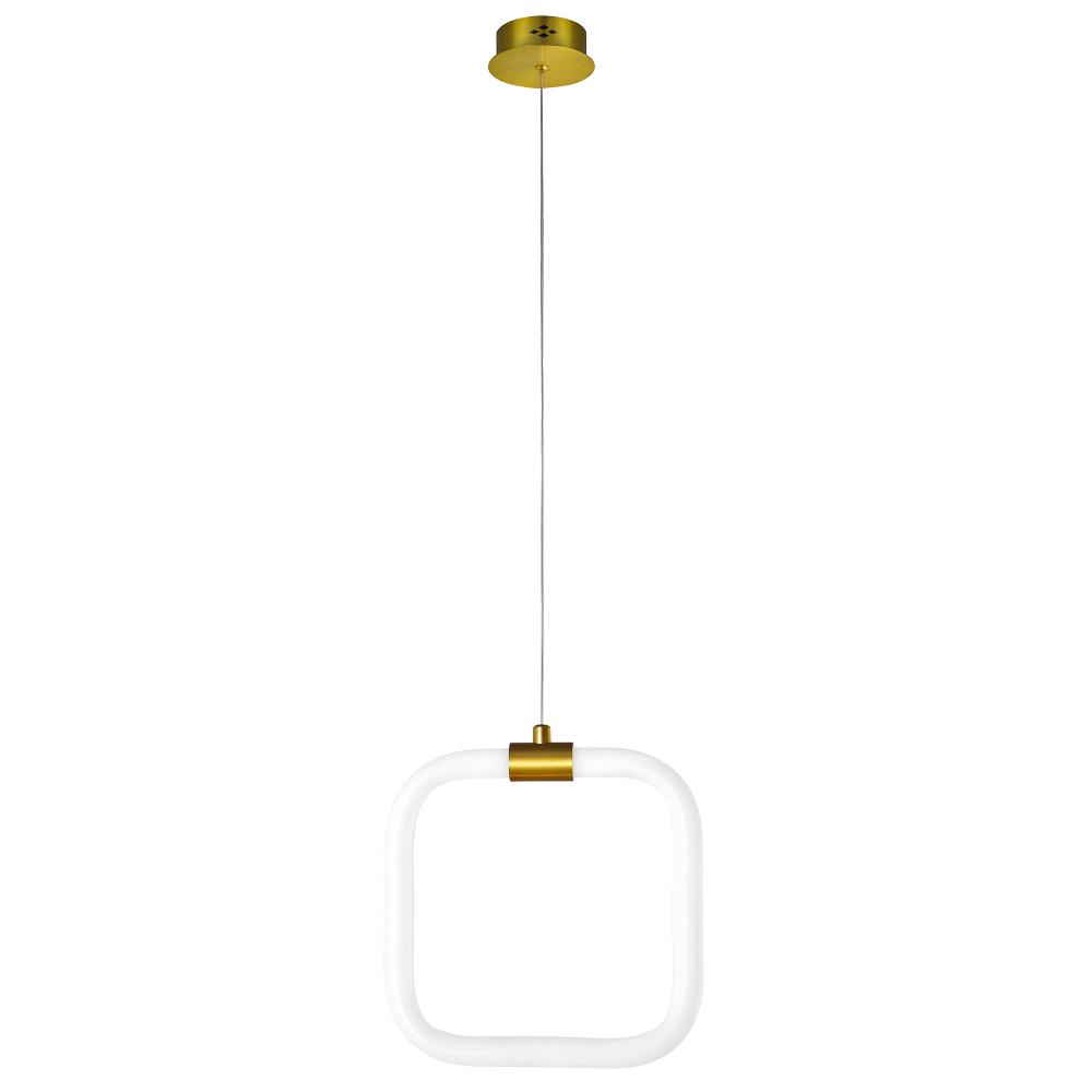 HÄNGANDE LED-TAKLAMPA LHJ057-CP1 BORSTAT GULD