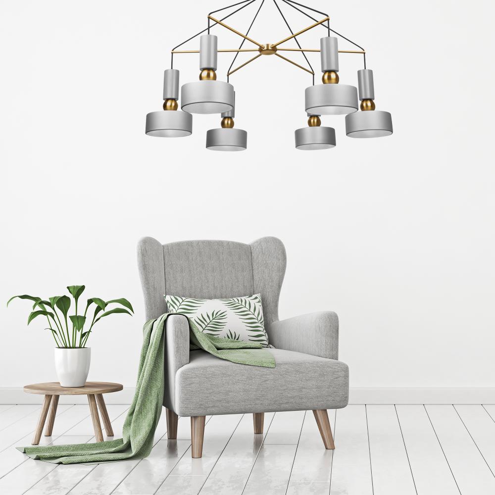 Metallhängande Taklampa APP661