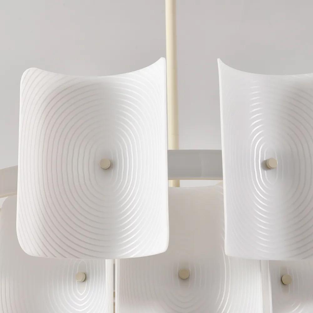 TAKLAMPA HÄNGANDE LED APP1671-1CP VIT