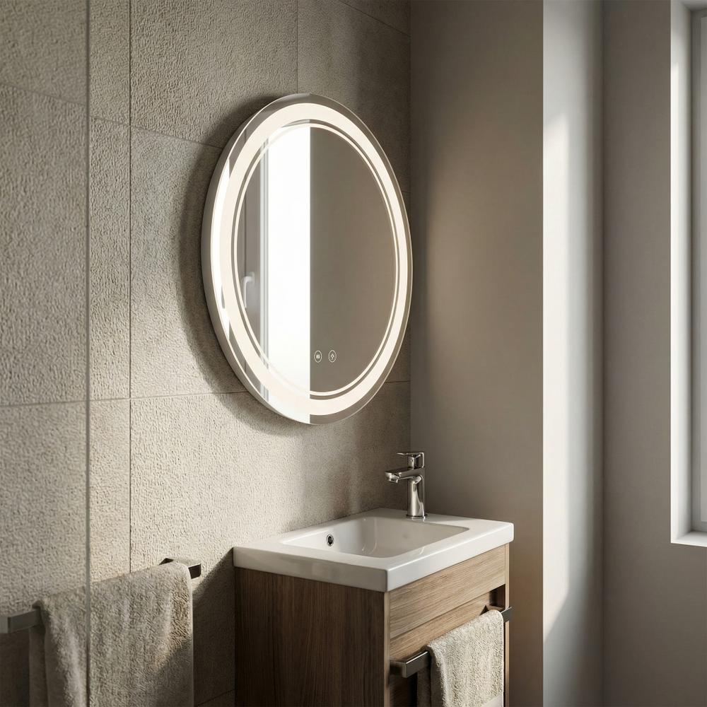 LED-VÄGGSPEGEL SOFT 50