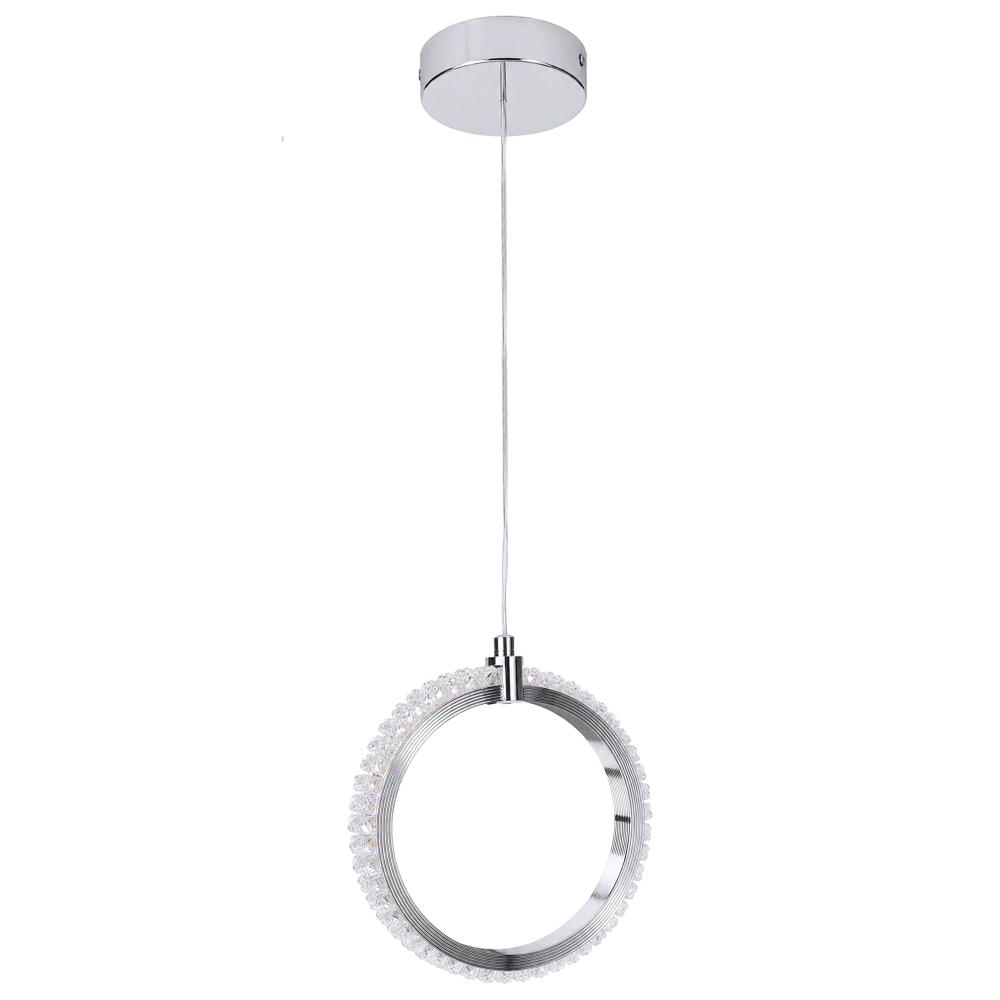 LED-pendellampa LHJ126-W Krom