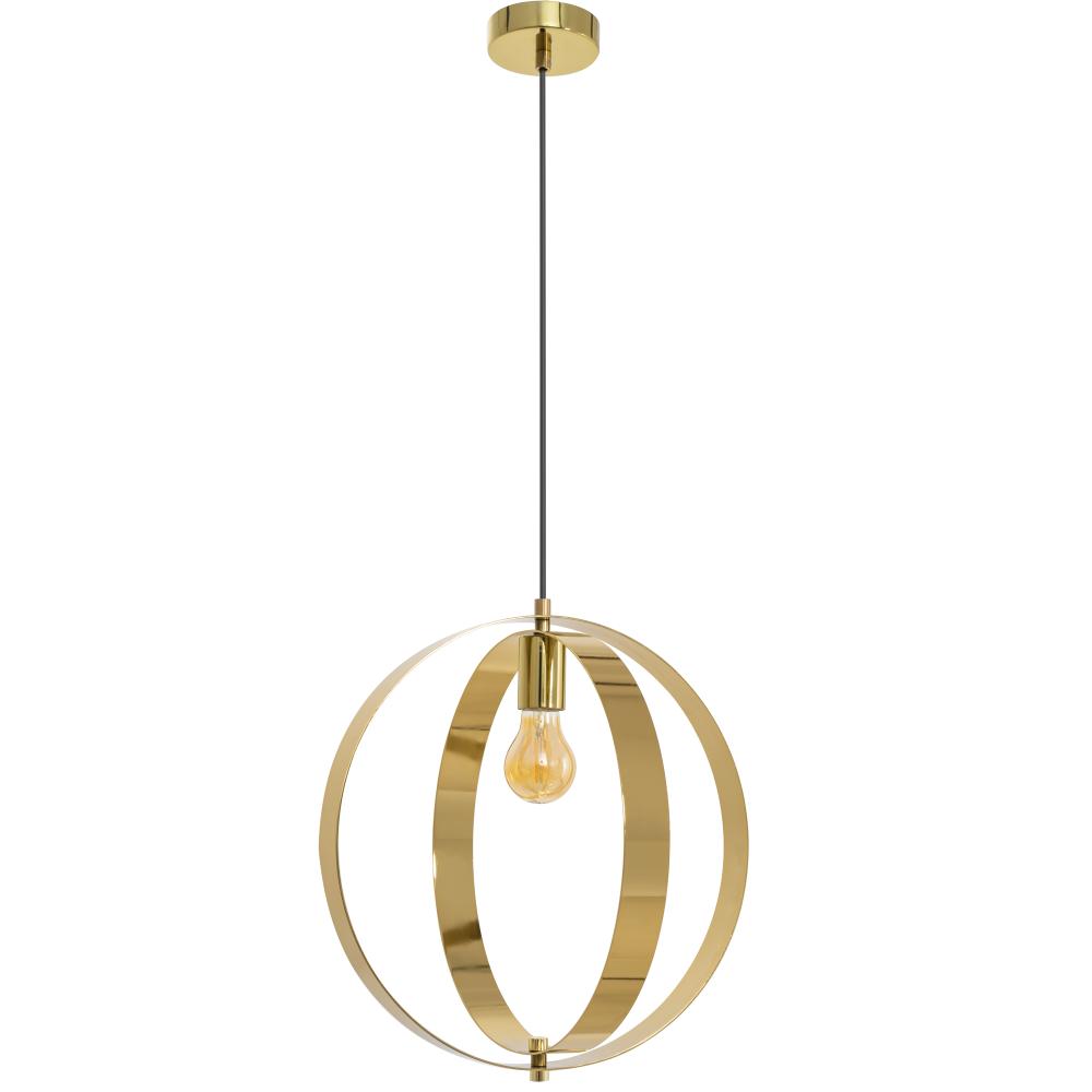 HÄNGANDE TAKLAMPA GLAMOUR APP961-1CP Guld