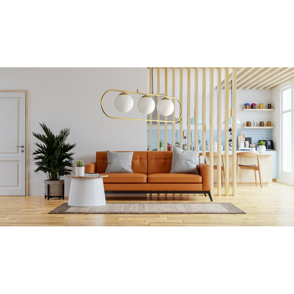 TAKLAMPA HÄNGANDE GLAMOUR APP915-3CP Guld