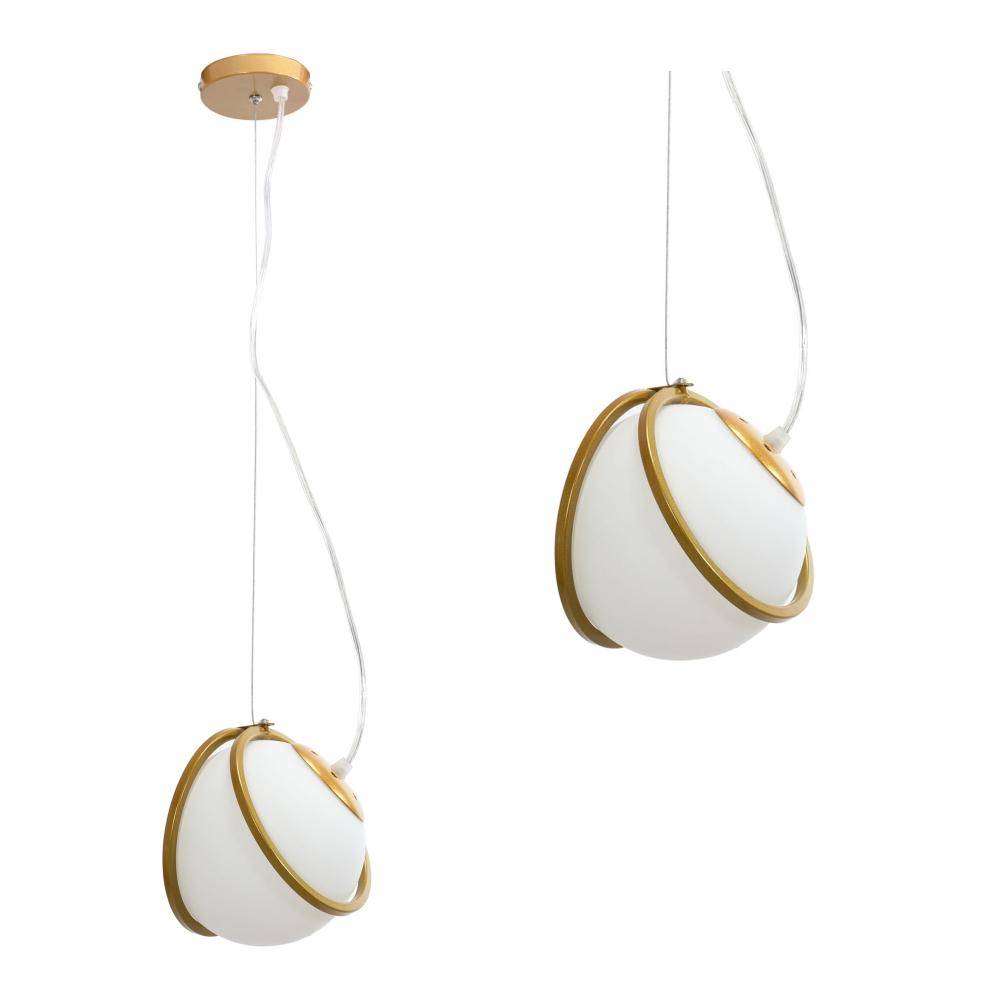 Hänglampa APP1088-1CP Guld