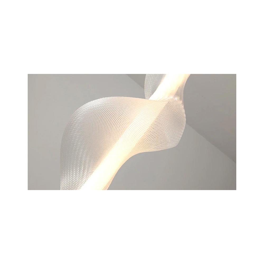 HÄNGANDE LED TAKLAMPA APP1445-CP Guld