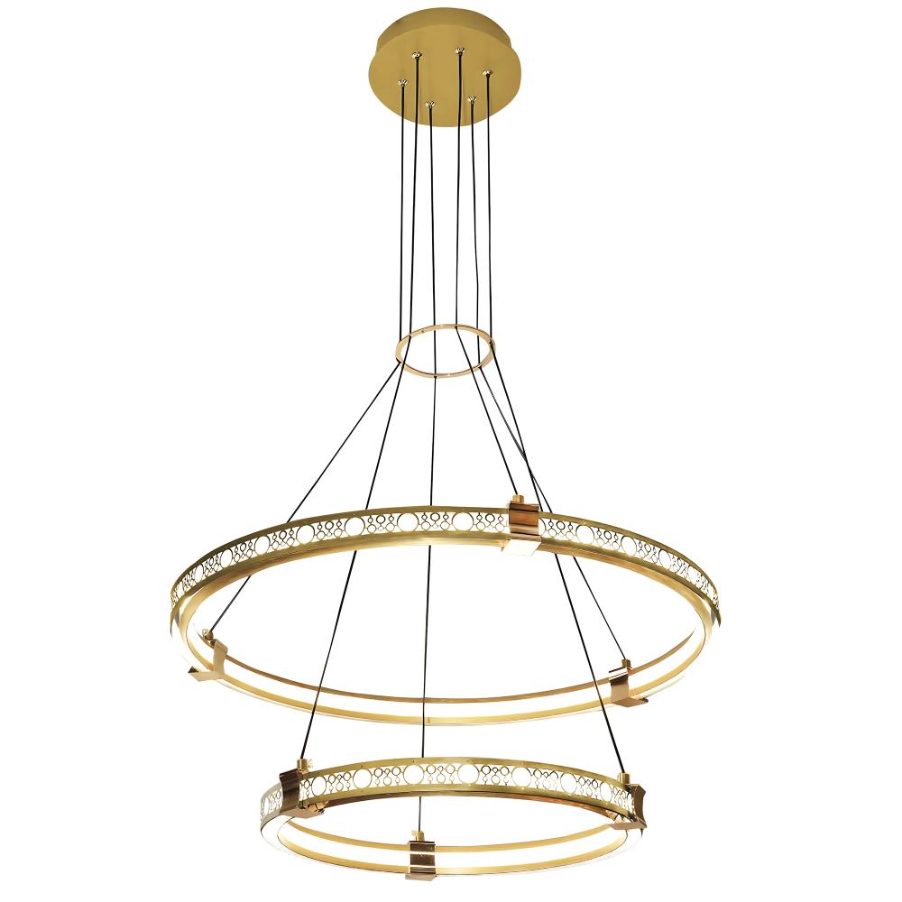 HÄNGLAMPA LED LHJ037-CP2 GULD