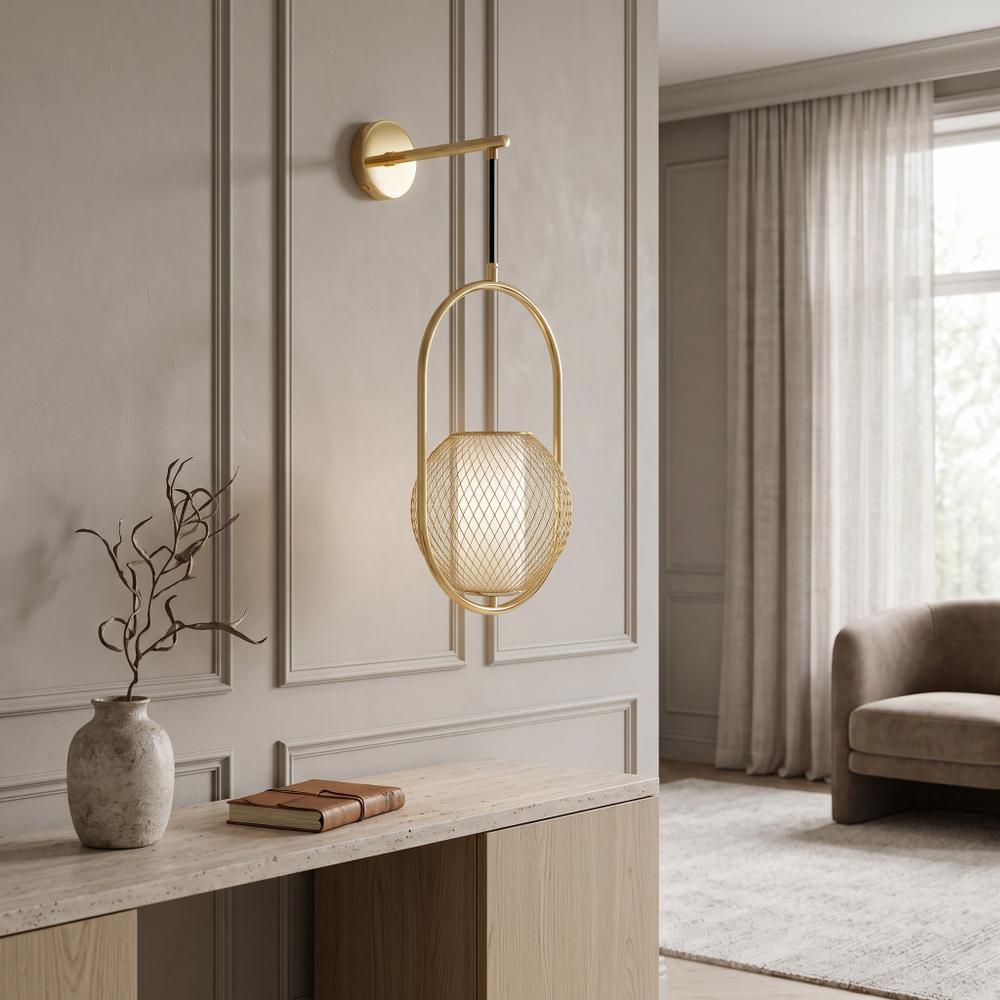 Wandlampe Gold APP1945-1W