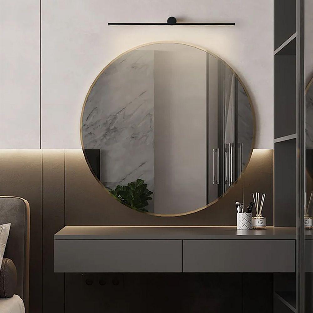 BADRUMSVÄGGLAMPA LED 80CM APP1343-W Svart
