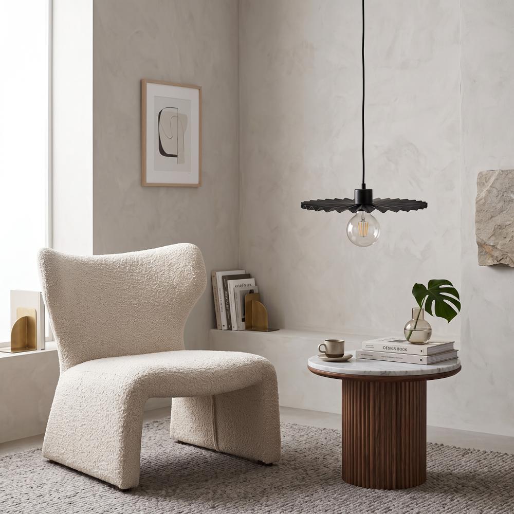 TAKLAMPA HÄNGANDE APP1353-1CP Svart