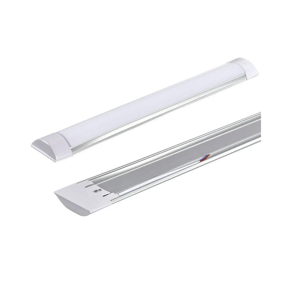 LED-panel för utanpåliggande montering 120 cm Vit 35W