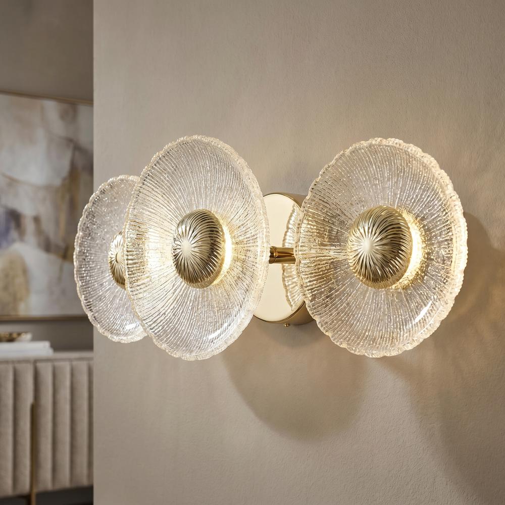 VÄGG LED-LAMPA SWE072-W GOLD