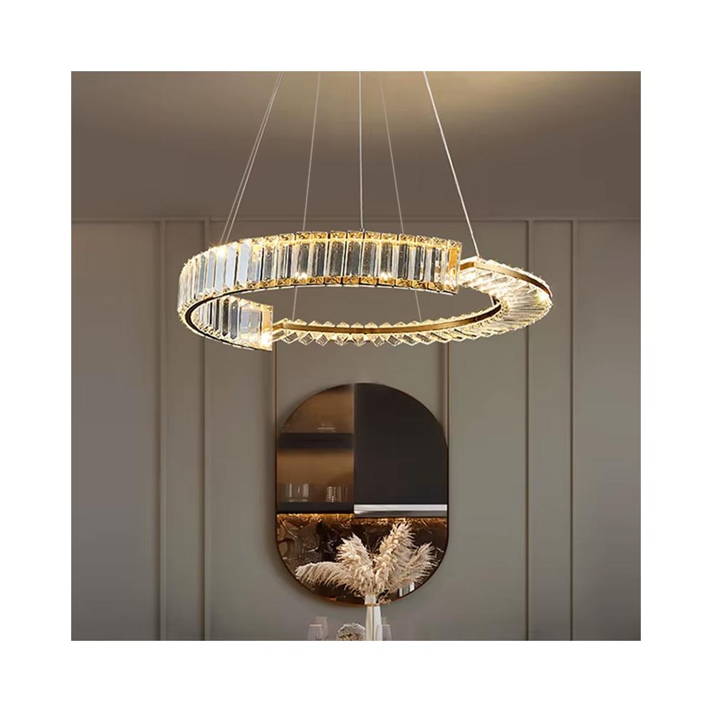 HÄNGLAMPA LED APP1528-CP60 GULD