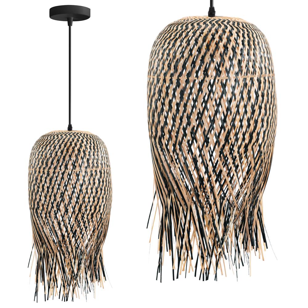 HÄNGENDE TAKLAMPA BOHO APP1327-1CP