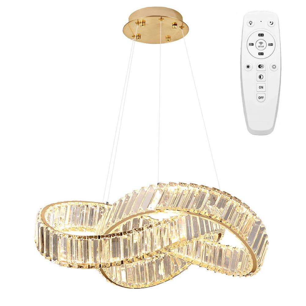 HÄNGANDE TAKLAMPA LED APP1538-CP GULD