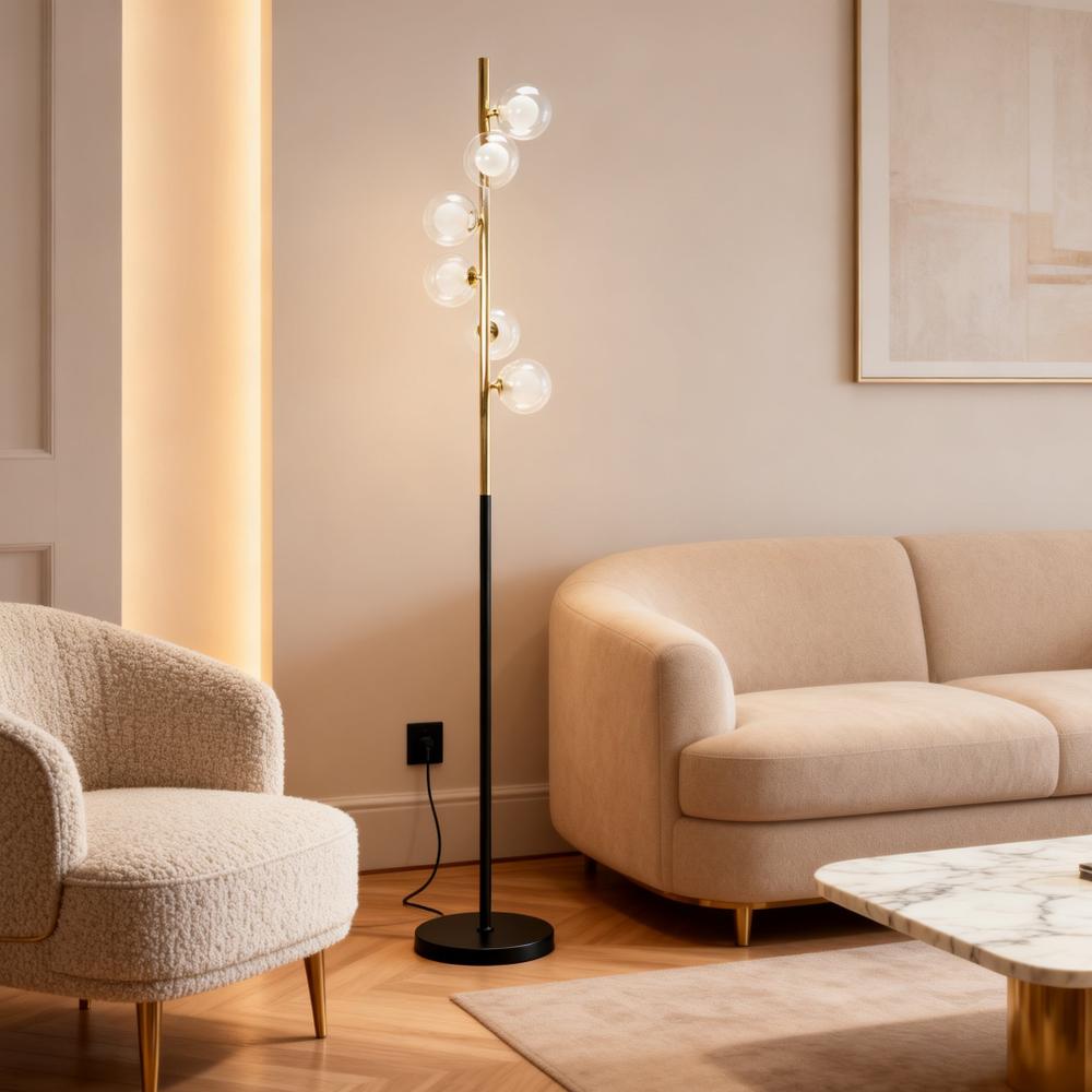 Stående golvlampa  APP917-6F