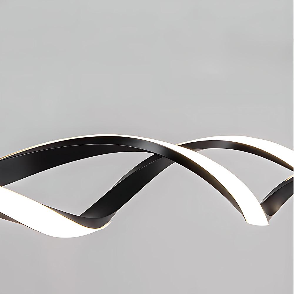TAKLAMPA HÄNGANDE LED LHJ020-CP SVART