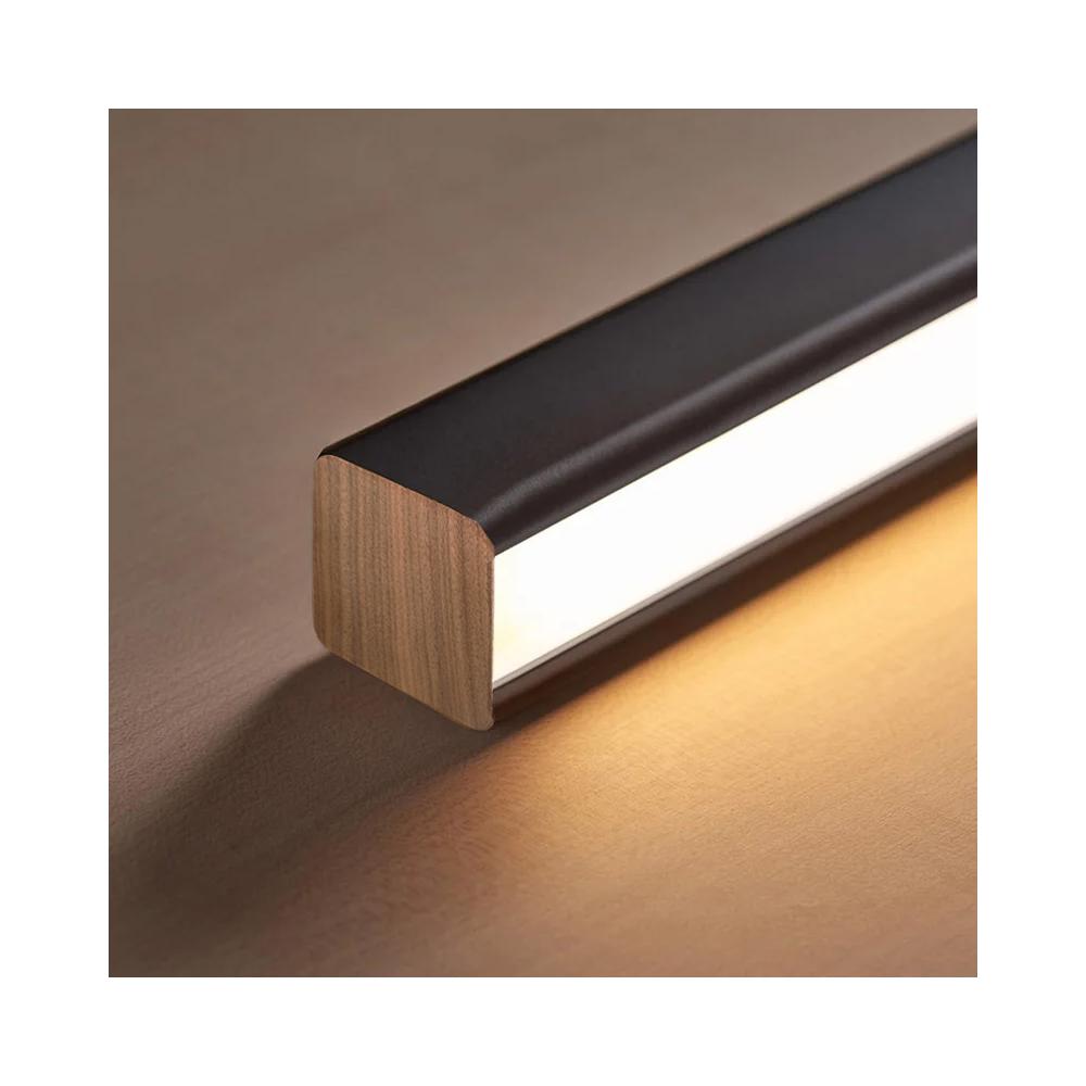 Hängande LED-taklampa APP1448-CP Svart 100 cm