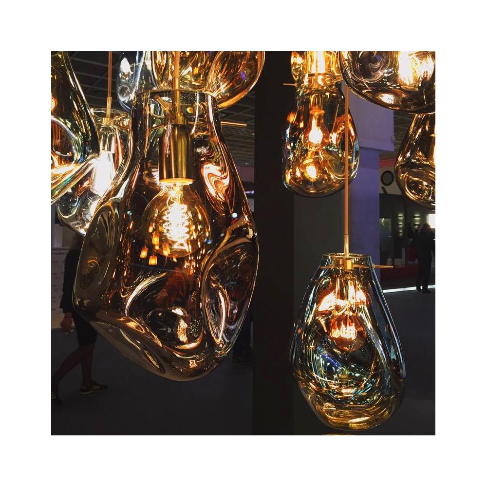 Glaslampa i tak Amber APP328-1CP