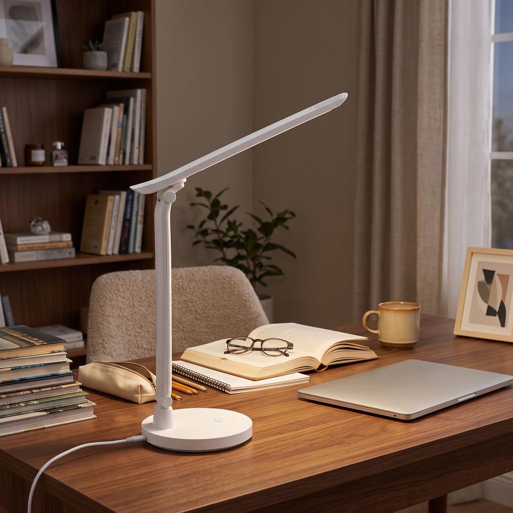 Desk Lamp JNH048-T White