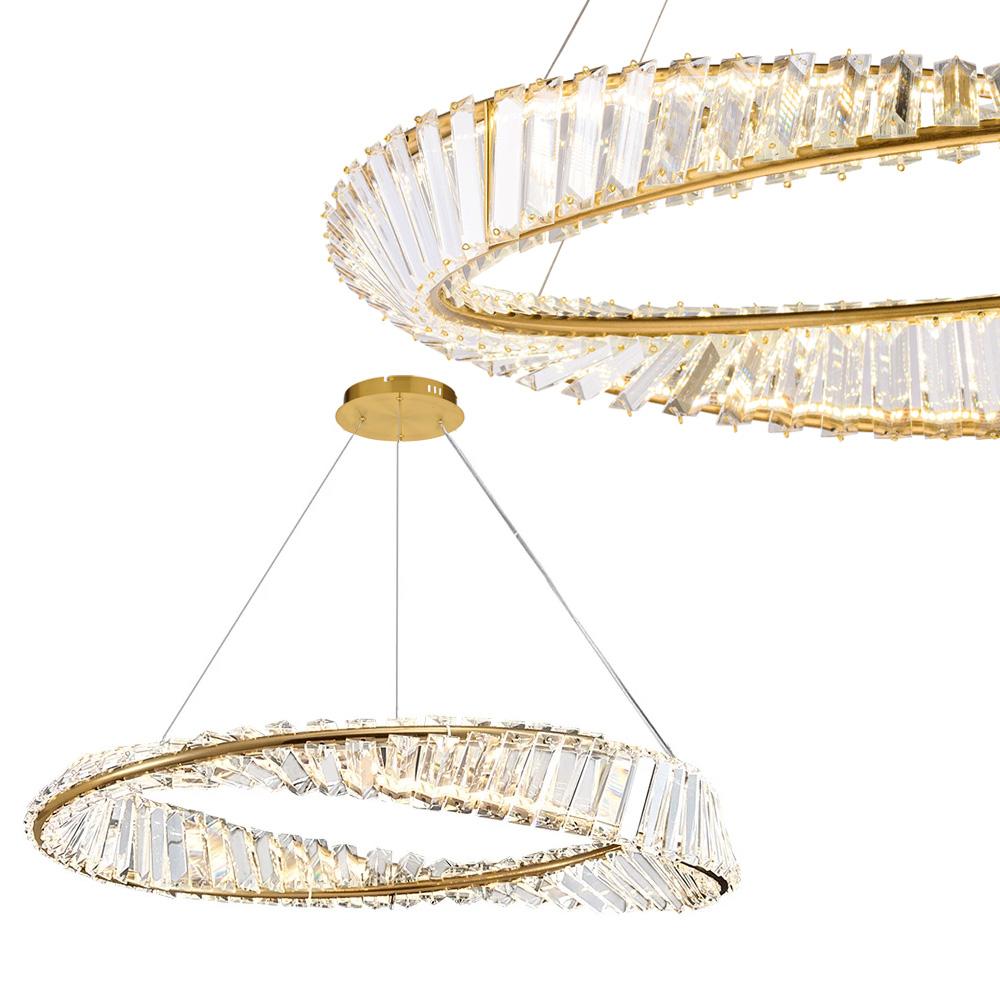 KRISTALL TAKLAMPA LED APP1201-CP