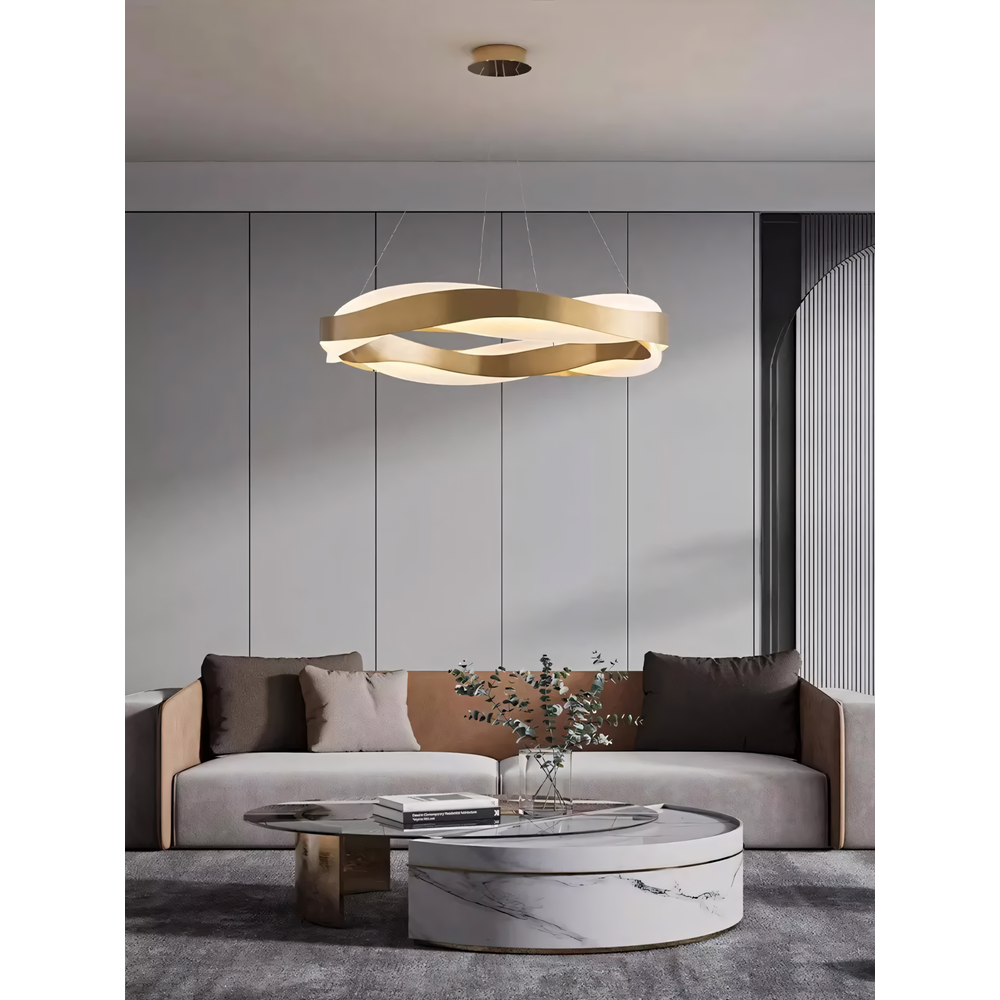 Deckenleuchte LED APP1802-CP Brush Gold